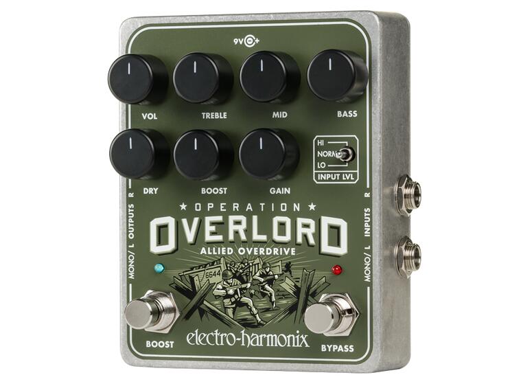 Electro-Harmonix Operation Overlord Stereo Overdrive